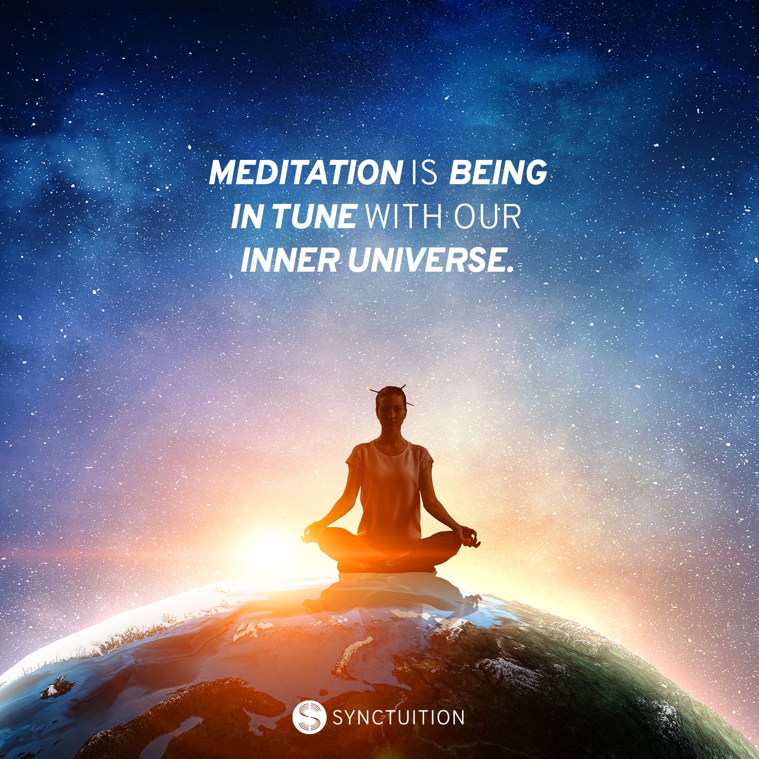 meditation images with quotes