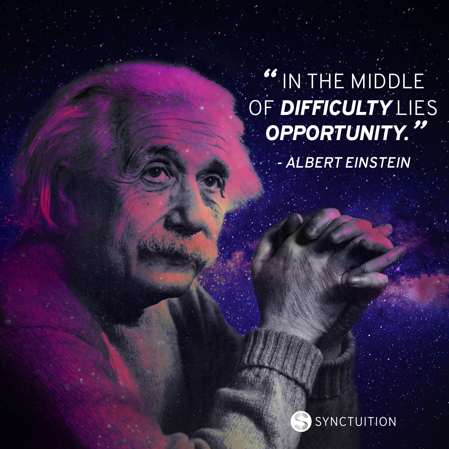 Einstein quote 