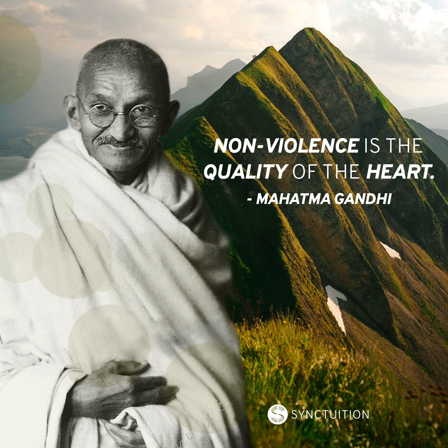 Gandhi quote: 