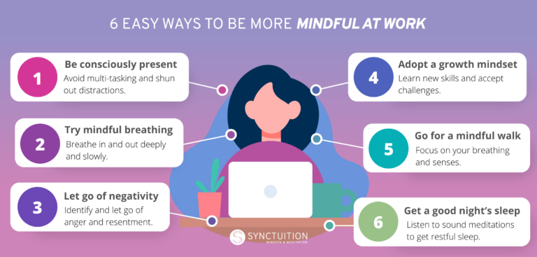 Mindfulness in the Workplace? Discover 6 Efficient Ways to Implement it